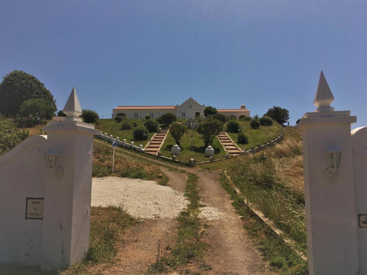 Portela Guesthouse Cercal do Alentejo Eksteriør billede